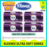 KLEENEX TOILET TISSUE ROLLS
