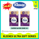KLEENEX TOILET TISSUE ROLLS