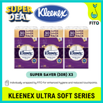 KLEENEX TOILET TISSUE ROLLS