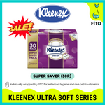 KLEENEX TOILET TISSUE ROLLS
