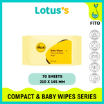 HUGGIES / CLOVERSOFT / RUNBEIMIAN - BABY WET WIPES