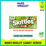 MARS WRIGLEY CANDY - SKITTLES / ECLIPSE