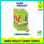 MARS WRIGLEY CANDY - SKITTLES / ECLIPSE