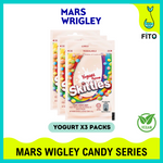 MARS WRIGLEY CANDY - SKITTLES / ECLIPSE