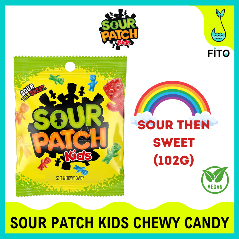 SOUR PATCH - KIDS CHEWY CANDY