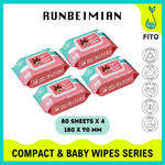 HUGGIES / CLOVERSOFT / RUNBEIMIAN - BABY WET WIPES