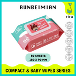 HUGGIES / CLOVERSOFT / RUNBEIMIAN - BABY WET WIPES
