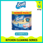 SCOTT / VINDA - KITCHEN DISPOSABLE WASHABLE CLOTH