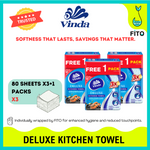 VINDA - DELUXE DRY KITCHEN TOWEL
