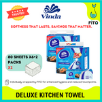 VINDA - DELUXE DRY KITCHEN TOWEL