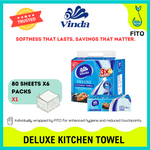 VINDA - DELUXE DRY KITCHEN TOWEL