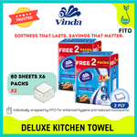 VINDA - DELUXE DRY KITCHEN TOWEL