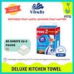 VINDA - DELUXE DRY KITCHEN TOWEL