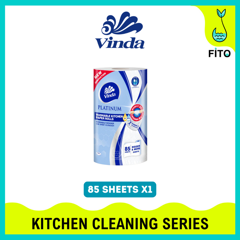 SCOTT / VINDA - KITCHEN DISPOSABLE WASHABLE CLOTH
