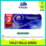 VINDA - TOILET TISSUE ROLLS