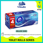 VINDA - TOILET TISSUE ROLLS