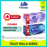 VINDA - TOILET TISSUE ROLLS