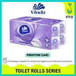 VINDA - TOILET TISSUE ROLLS