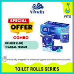 VINDA - TOILET TISSUE ROLLS