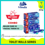 VINDA - TOILET TISSUE ROLLS