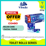 VINDA - TOILET TISSUE ROLLS