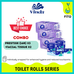 VINDA - TOILET TISSUE ROLLS