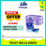 VINDA - TOILET TISSUE ROLLS
