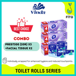 VINDA - TOILET TISSUE ROLLS