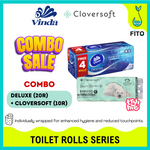 VINDA - TOILET TISSUE ROLLS