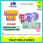 VINDA - TOILET TISSUE ROLLS