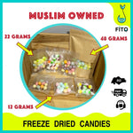 CRUMBSY CO - FREEZE DRIED SKITTLES (MUSLIM OWNED)