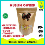 CRUMBSY CO - FREEZE DRIED SKITTLES (MUSLIM OWNED)