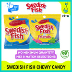 SWEDISH FISH - CHEWY CANDY