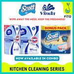 SCOTT / VINDA - KITCHEN DISPOSABLE WASHABLE CLOTH