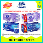 VINDA - TOILET TISSUE ROLLS