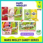 MARS WRIGLEY CANDY - SKITTLES / ECLIPSE