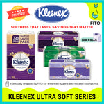 KLEENEX TOILET TISSUE ROLLS